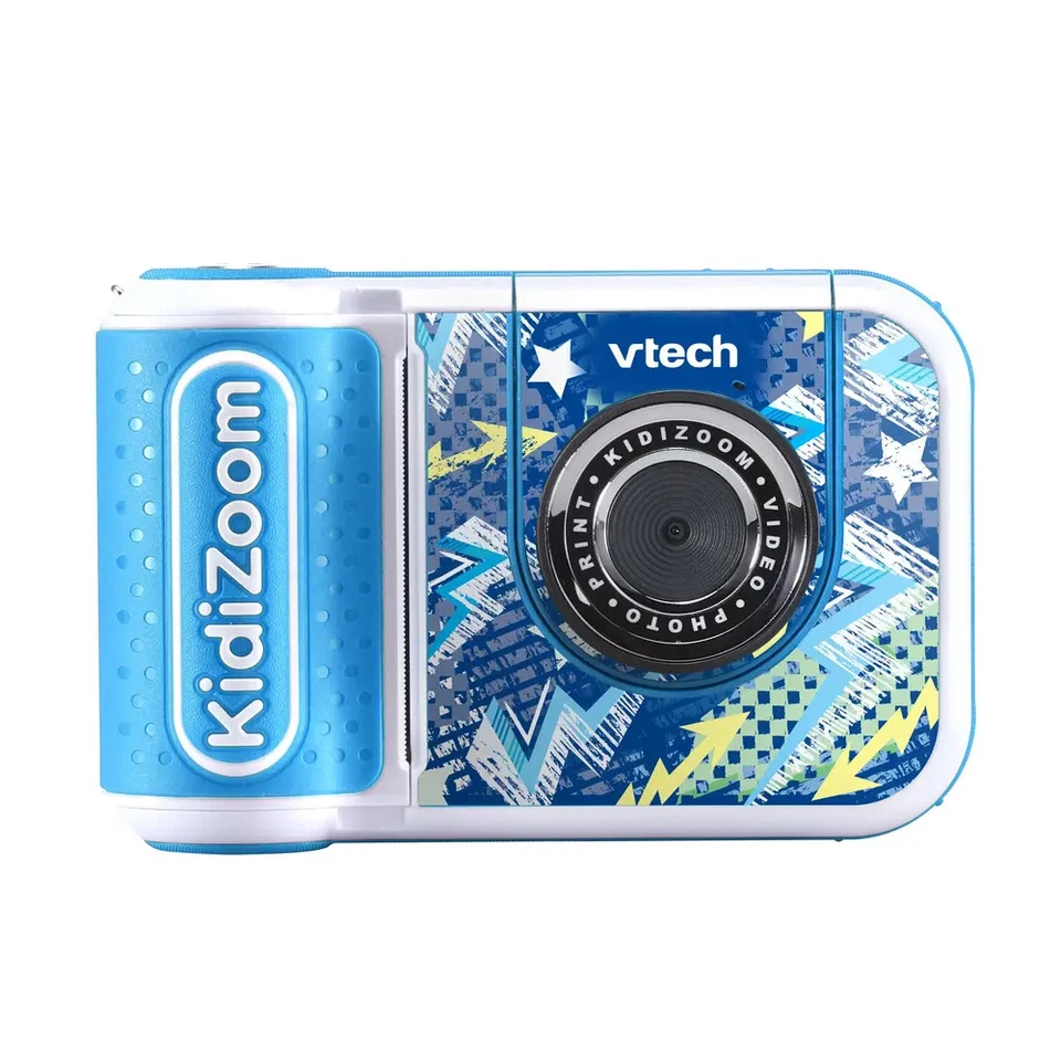 VTECH KidiZoom Print Cam Scrapbook Bundle blau