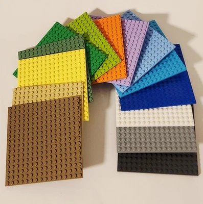 LEGO® 16×16 Baseplate – Choose Color – Clean & 100% Genuine - Image 1 of 2