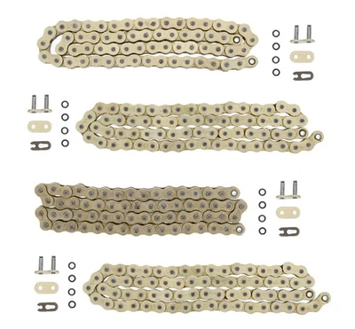 Cadena de junta tórica Polaris 400 400L Big Boss 1997 6X6 oro 520-64L, 72L, 88L, 116L Foto 1 de 3