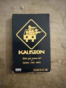 Kausion What You Wanna Do? Cassette Single Executed By Ice Cube 1995 Felt - Imagen 1 de 4