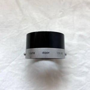 Leica Itooy Lens Hood For Elmer 50mm Late Model - Picture 1 of 9