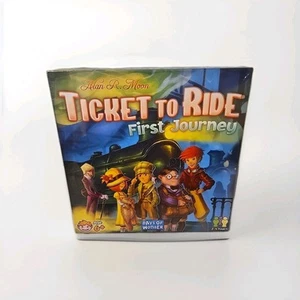 Days of Wonder Ticket to Ride First Journey Board Game (DO7225) - Picture 1 of 2