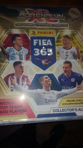 Carpeta completa Panini FIFA 365 2017 con 423 cartas carpeta de colección completa - Imagen 1 de 8