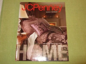2010 JCPenney Catalog HOME Style Forecast Rugs Bedding Curtains Furniture 363 pg - Imagen 1 de 12