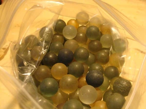 Vintage Marbles Lot 1 LBS - Picture 1 of 9