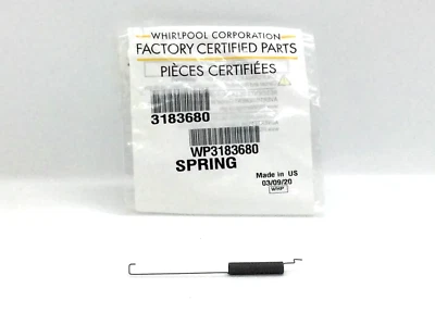 ✅OEM Whirlpool 3183680 WP3183680 KitchenAid Mezclador Placa de Control de Resorte Foto 1 de 3