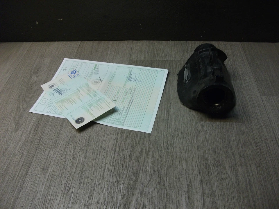 Kawasaki ZX12R ZXT20A Unfallrahmen Cadre + Brief Ez.14.08.2003 - Photo 1/1