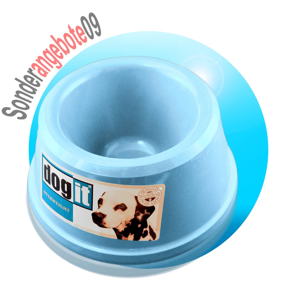 Hunde Katzen NAPF Trinknapf Fressnapf Futternapf Hundenapf Tränke hellblau 500ml - Bild 1 von 1