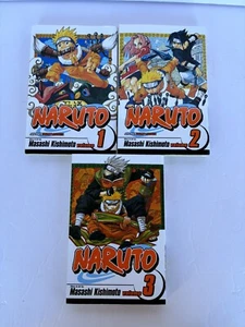 Naruto Manga Vol 1-3 - Imagen 1 de 11