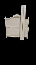 French antique bed frame
