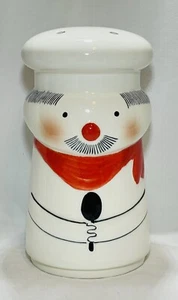 Vintage Japan Porcelain Ceramic Parmesan Cheese Shaker Chef 6.5 x 3.5 x 4” - Picture 1 of 6