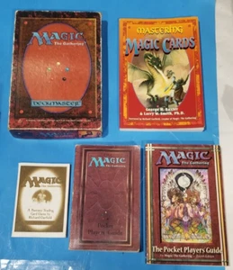 💥 MAGIC THE GATHERING MTG Buch Spielerhandbuch Regeln Mastering Deckmaster Lot 💥 - Bild 1 von 24