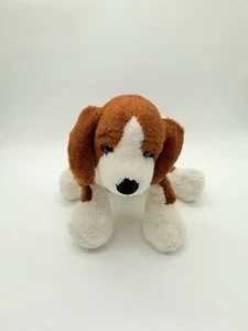 Ganz Webkinz lil kinz Brown Beagle Dog Plush Stuffed Animal No Code - Picture 1 of 8