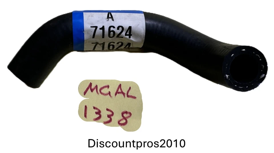 Manguera refrigerante radiador Dayco 71624 Buick Pontiac Chevy Oldsmobile 1990-1998 Foto 1 de 1