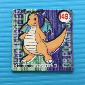 Dragonite Pokémon Mini Card Game flake Japan Pocket Monsters NINTENDO F/S - Picture 1 of 3
