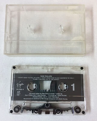 SAM PHILLIPS Indescribable Wow four song promo EP cassette - Image 1 of 2