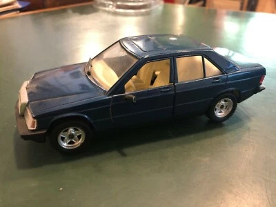 RARO MODELLINO POLISTIL 1/25 S243 S314 MERCEDES 190E VINTAGE COLLEZIONE RARA - Immagine 1 di 4