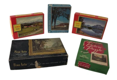 5 rompecabezas de colección Fairco Tuco imagen perfecta 300-1000 piezas Foto 1 de 4