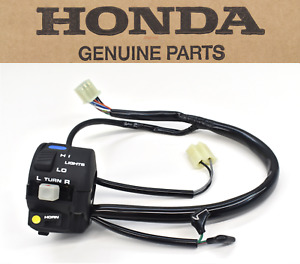 Honda Left Handlebar Switch 93-08 XR650L Turn Signal Headlight Button OEM #G292