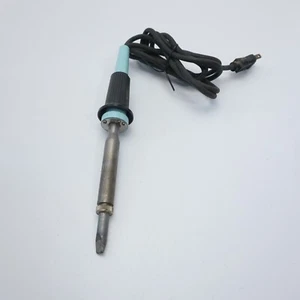 Weller W100 100 Watt Soldering Iron w Wide Tip Stained Glass Wood Burning - Picture 1 of 2