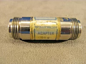 Wiltron Model 34NFNF50 Adapter 50 Ohm. Type N <499> - Picture 1 of 6