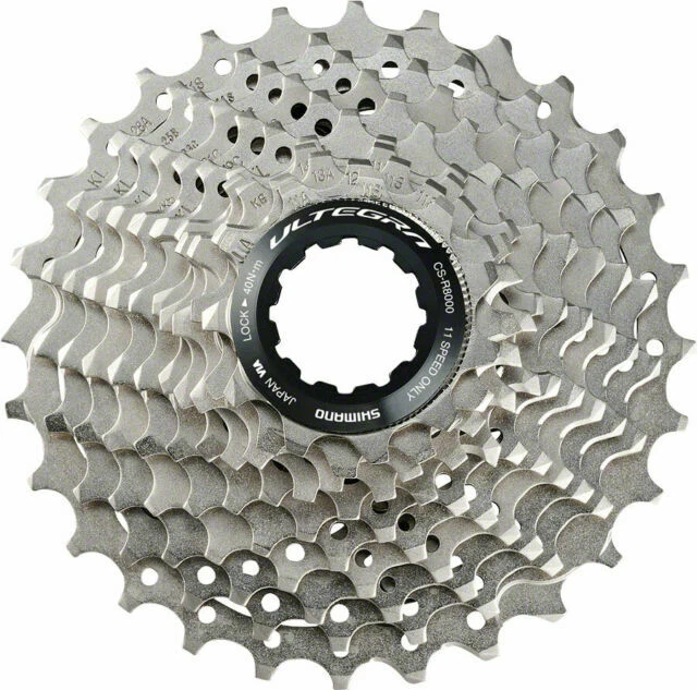 Shimano Ultegra CS-R8000 11-32T Cassette Sprocket 11 Speed
