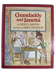 Grandaddy and Janetta by Helen V. Griffith (1993, Hardcover) - Imagen 1 de 6