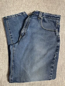 Perry Ellis America SZ 40X30 Men’s Blue Denim Jeans - Picture 1 of 6