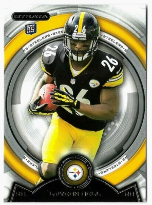 Le'Veon Bell 2013 Topps Strata Rookie #143 Pittsburgh Steelers Football RC Card - Image 1 of 2