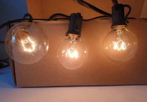 FOCHEA Dekorative Lichterkette für Indoor Outdoor Warmweiß - Bild 1 von 5