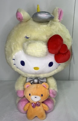 Kidrobot Hello Kitty Light-Up Unicorn 13 Inch Plush - Image 1 of 4