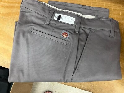 NEW Gray Cotton Work Pants - Red Kap - Image 1 of 2