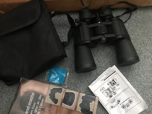 Thomas Philipps Porro Prisma Fernglas Binoculars 10×-30×50 m. Anleitung wNEU OVP - Bild 1 von 17