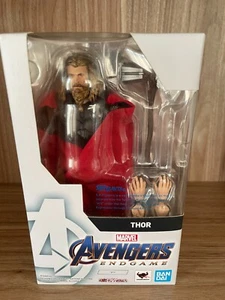 Figura Originale Bandai S.H.Figuarts Avengers Endgame Thor Marvel - Foto 1 di 13