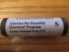 Us Mint 2014 S Atb Quarters Arches Utah Ut Roll Not Bank Roll Aw6