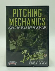 Championship Production Pitching Mechanics Drills To Build The Foundation DVD - Picture 1 of 5