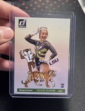 Custom Olivia Dunne Downtown Style Art Card LSU