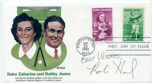 HANDSIGNIERT NAACP LPGA super, Robin Hood FDC - Bild 1 von 1