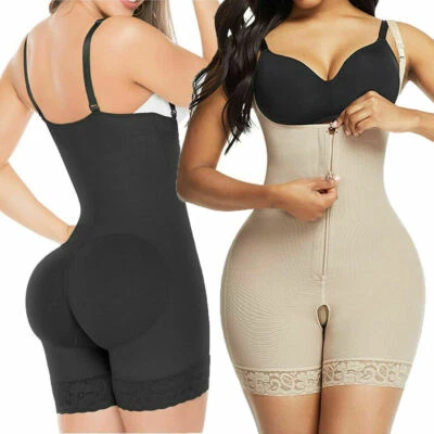 Women Tummy Control Post Surgery Compression Garment BBL Stage 2 Fajas Shapewear - Image 1 of 4