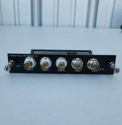 Christie 108-309101-01 Analog Input Card - Image 1 of 4