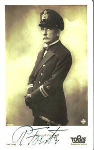 Rudolf Forster Original Signature On Ross Card No. 4925a