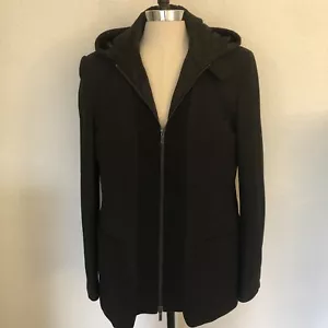 Emporio Armani Brad Line Men’s Dress/Outerwear Hooded Jacket~Size 40 - Picture 1 of 20