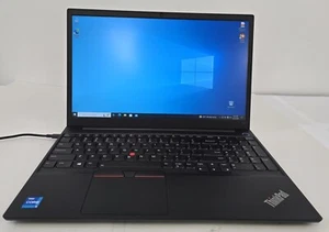 Lenovo Thinkpad E15 G2 i5 8GB 256GB Iris Xe No OS Laptop - Afbeelding 1 van 6