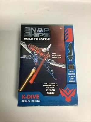 Snap Ships Build to Battle K-DIVE BRAND NEW/SEALED - Image 1 of 2