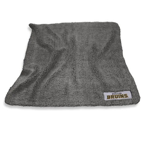Boston Bruins 60'' x 50'' Frosty Fleece Blanket Cover