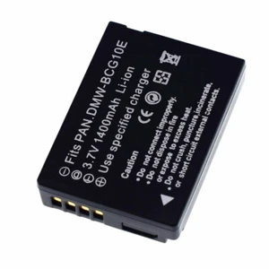 Replacement Battery for Panasonic DMW-BCG10E BCG10GK DMW-BCG10PP DMC-ZR3 DMC-ZS5 - Picture 1 of 4