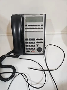Teléfono de oficina NEC IP4WW-24TIXH-B-TEL (bk) VOIP - Imagen 1 de 2