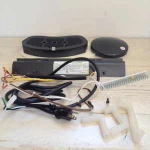 Vertex PWC-600 drip tray, lid, fill level gauge, wiring loom, trim, Graphite NEW - Picture 1 of 2