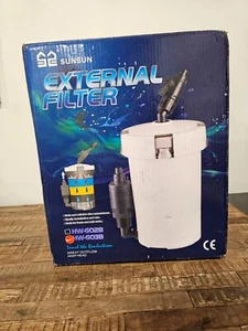Tech'n'Toy HW-603B 106 GPH 3-Stage External Canister Filter, 12 Piece Set - Picture 1 of 7