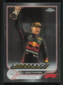 2022 Topps Chrome Formula 1 #172 Max Verstappen GPW - Picture 1 of 2